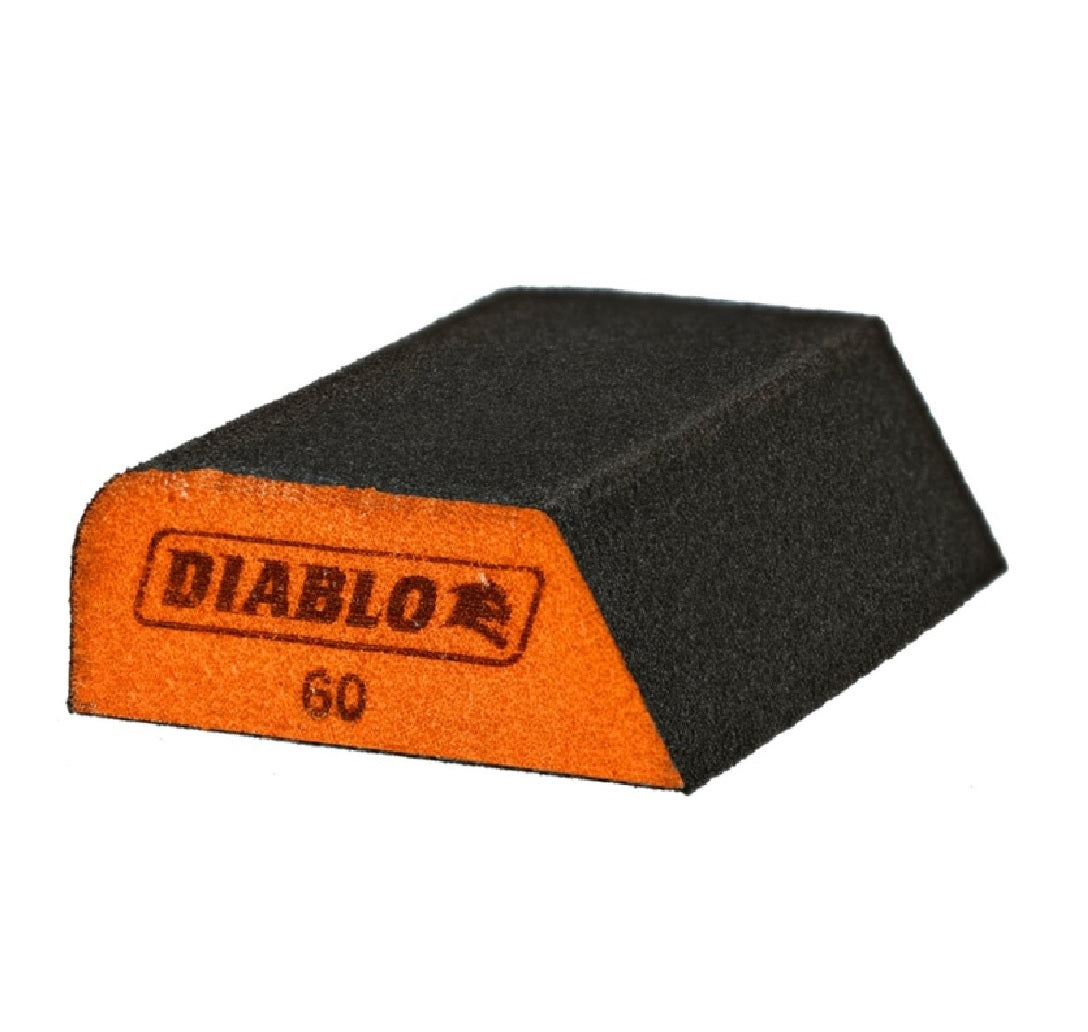 Diablo DFBCOMBMED01G Dual Edge Sanding Block, Aluminum Oxide