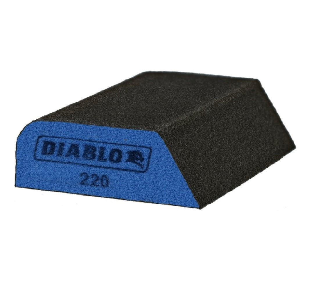 Diablo DFBCOMBMFN01G Dual Edge Sanding Block, Aluminum Oxide