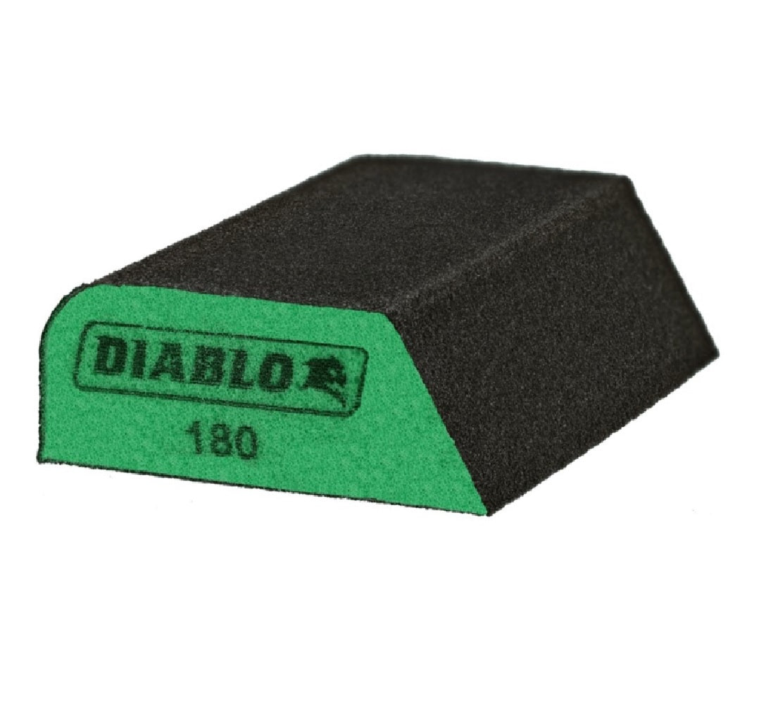 Diablo DFBCOMBUFN01G Dual Edge Sanding Block, Aluminum Oxide