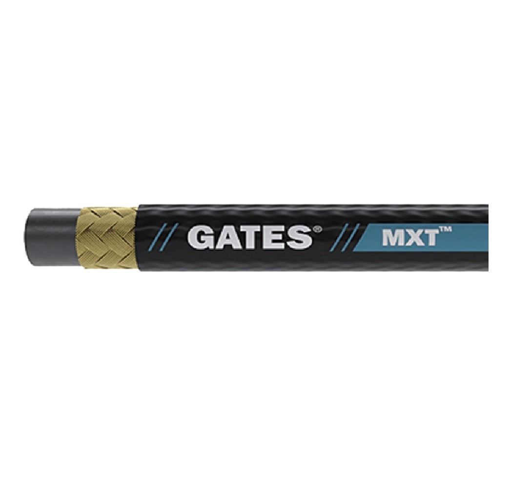 GATES MXT MEGASYS 85047 Wire Braid Hose, Black