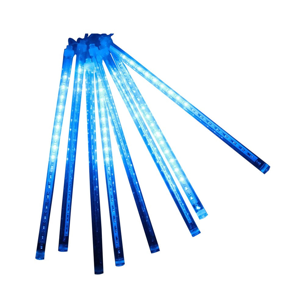 Santas Forest 36624 Light LED Meteor, Blue, 8 Pcs