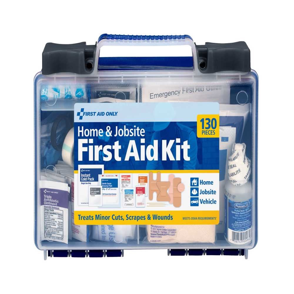First Aid Only 25 Person First Aid Kit, Multicolor