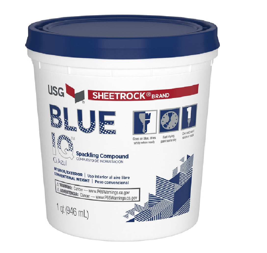 USG Sheetrock 380212 Blue IQ Spackling Compound