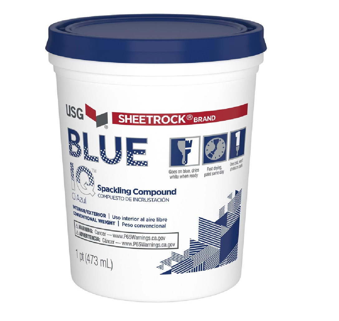 USG Sheetrock 380211 Blue IQ Spackling Compound