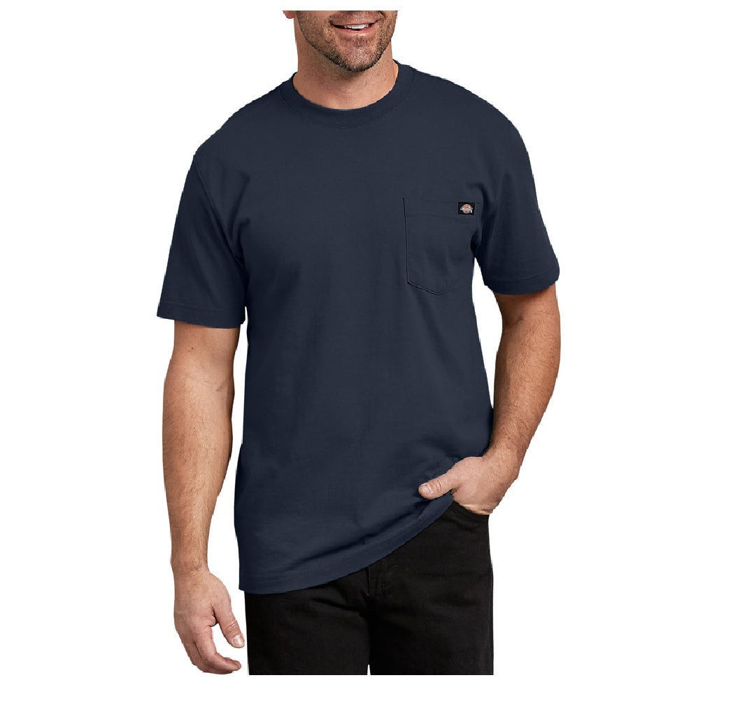 Dickies WS450DNLT Tee Shirt, Blue, LT