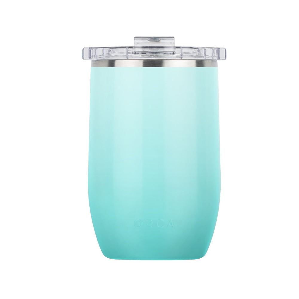 Orca VIN12SF BPA Free Tumbler with Lid, Seafoam, 12 oz