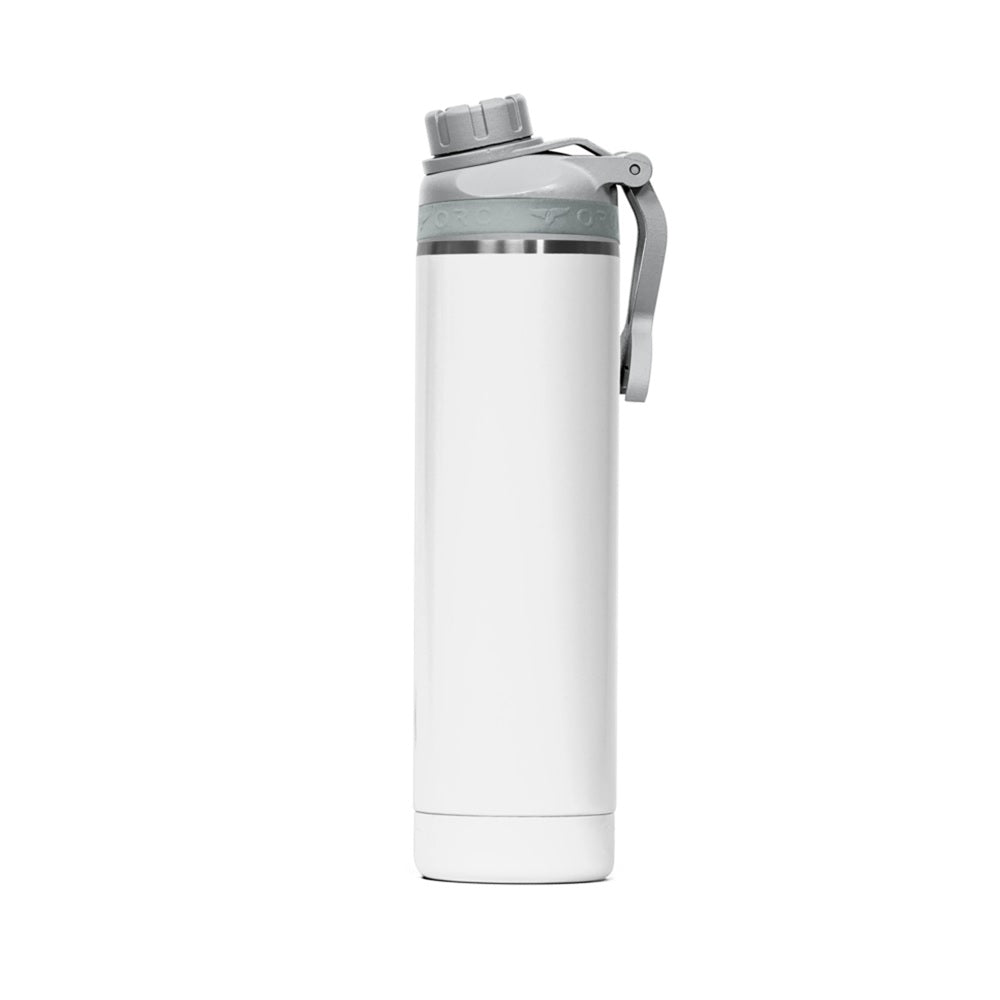 Orca ORCHYD22PEWHGY BPA Free Hydration Bottle W/Smart Lid, 22 oz