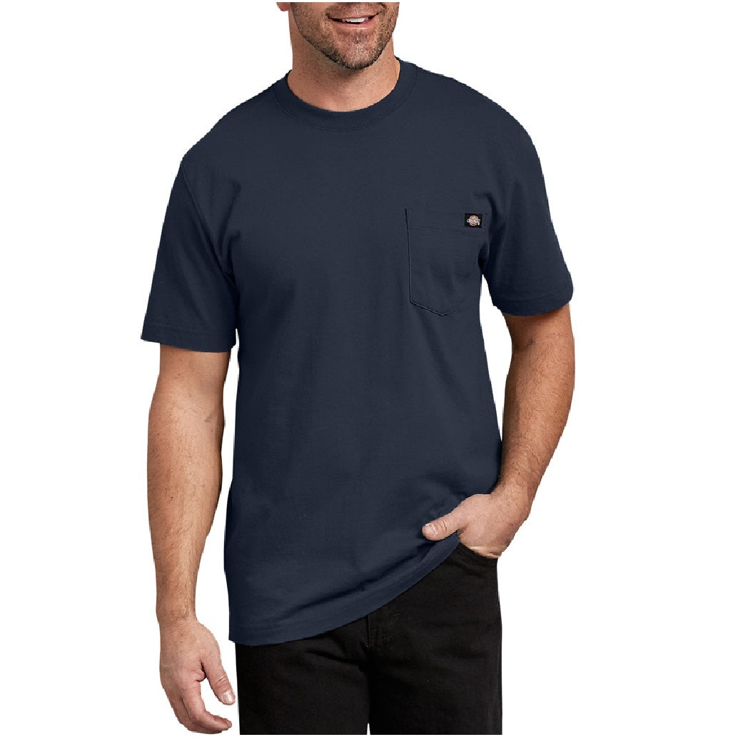 Dickies WS450DN2X Tee Shirt, Blue, XXL