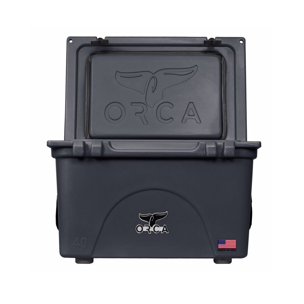 Orca ORCCH040 Cooler, Charcoal, 40 qt