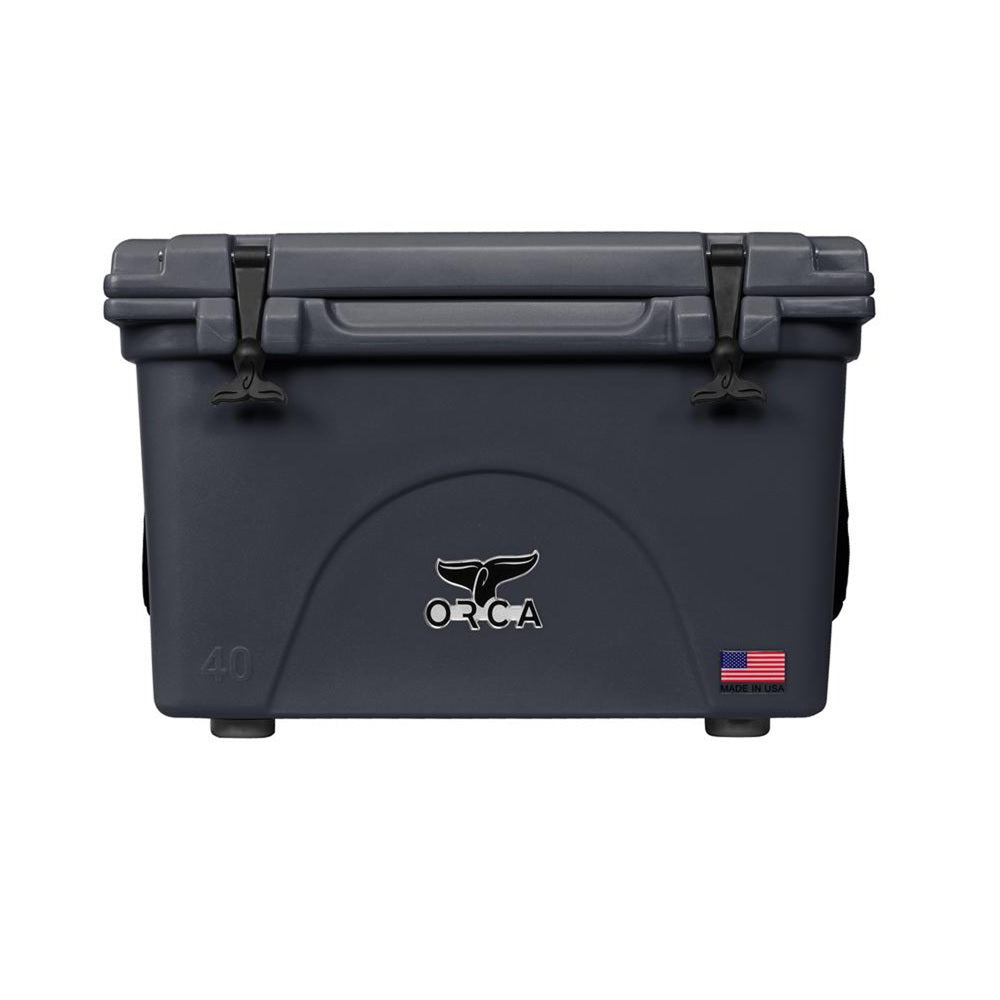 Orca ORCCH040 Cooler, Charcoal, 40 qt