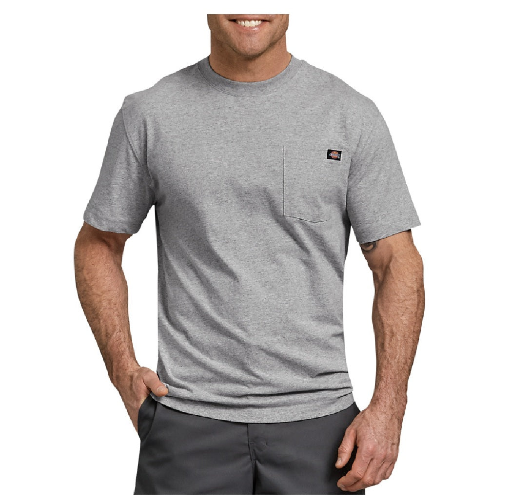 Dickies WS450HGXT Tee Shirt, Gray, XLT