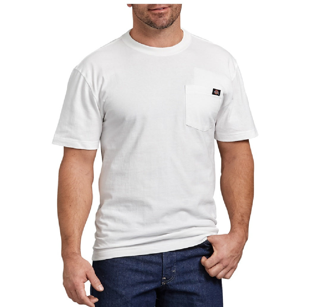 Dickies WS450WH2T Tee Shirt, White,  2XLT