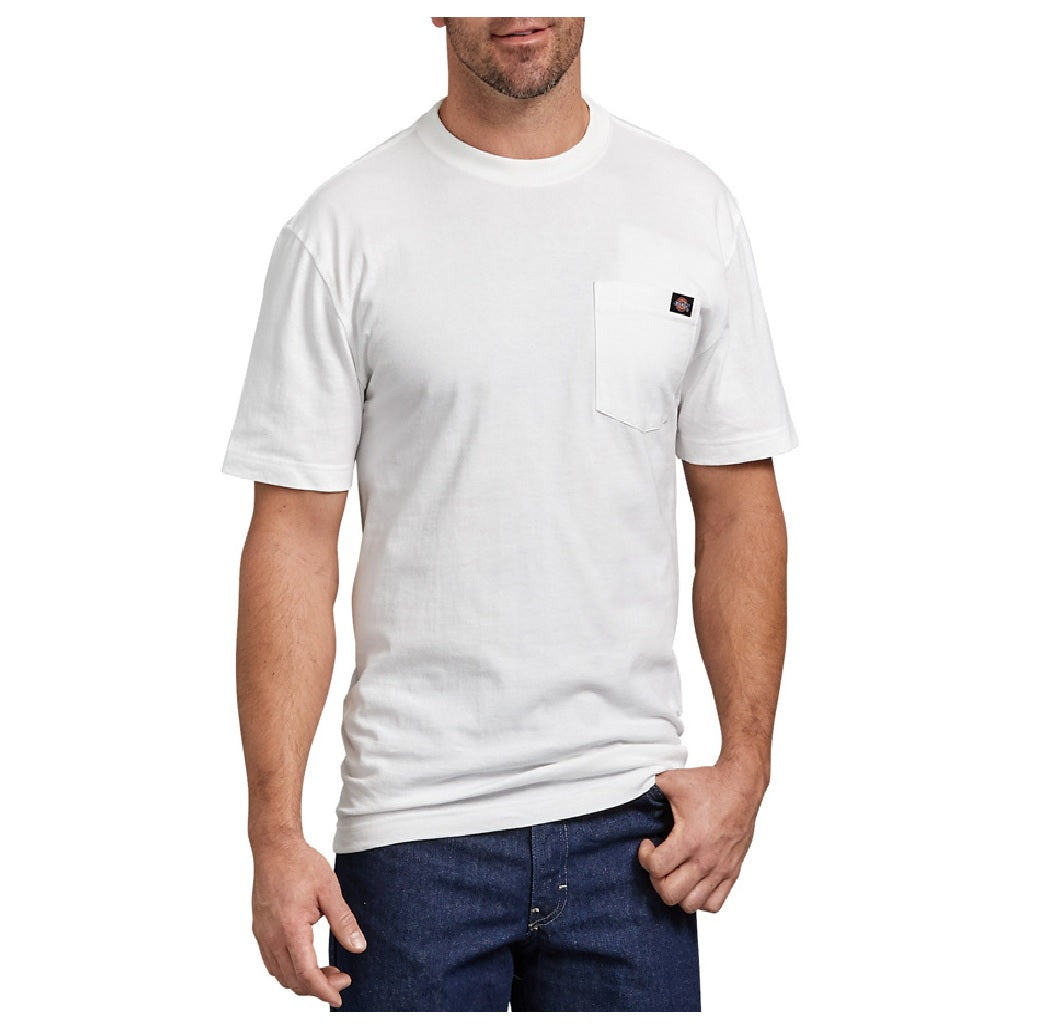 Dickies WS450WH2X Tee Shirt, White, XXL