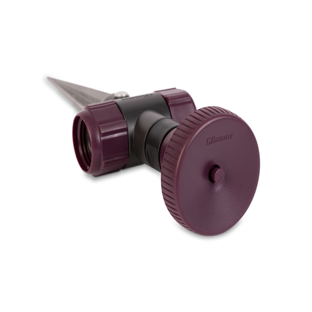 Gilmour 813403-1004 Spike Base Spot Sprinkler, Purple