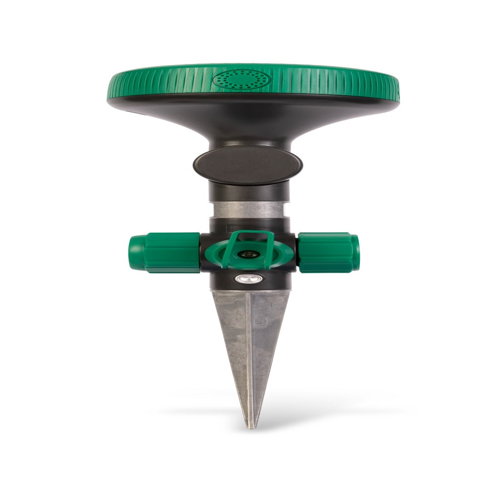 Gilmour 813463-1003 Spike Base Spot Sprinkler, Green