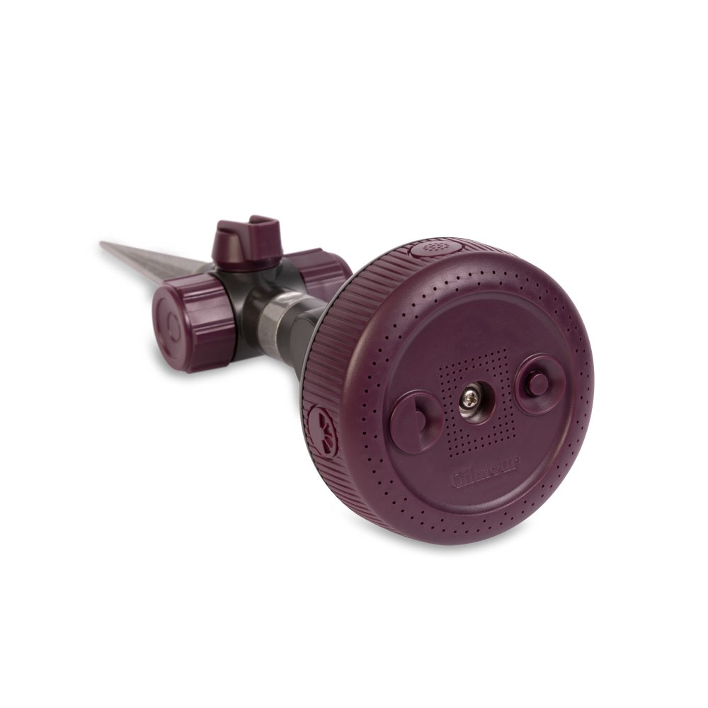 Gilmour 813463-1004 Spike Base Sprinkler, Purple