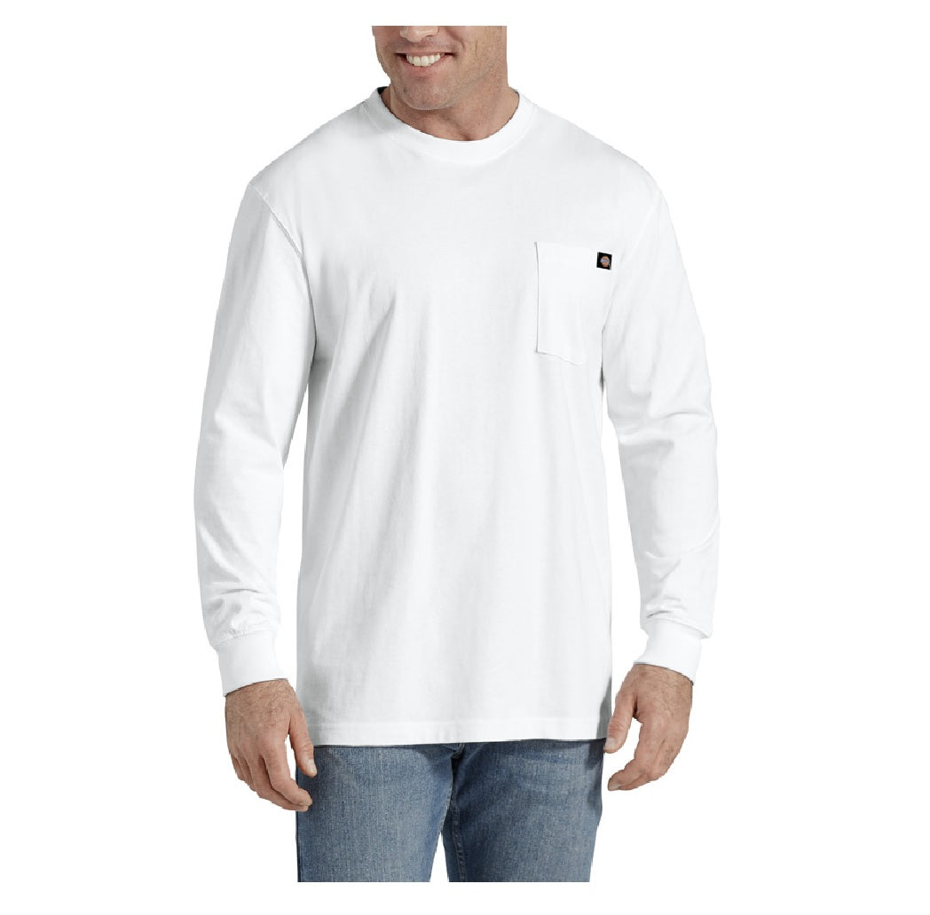 Dickies WL450WH2X Tee Shirt, XXL, White
