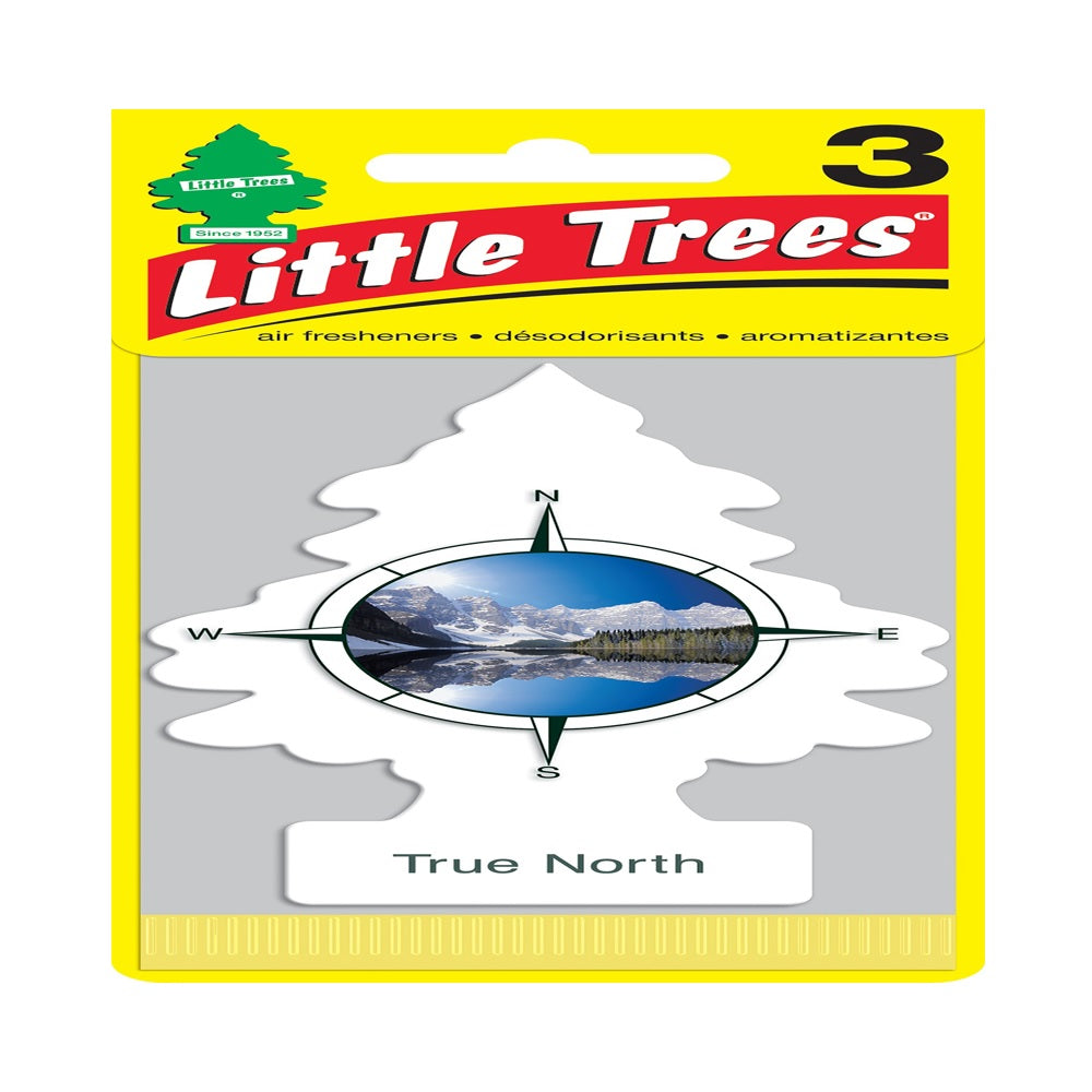 Little Trees U3S-37146 Car Air Freshener, White