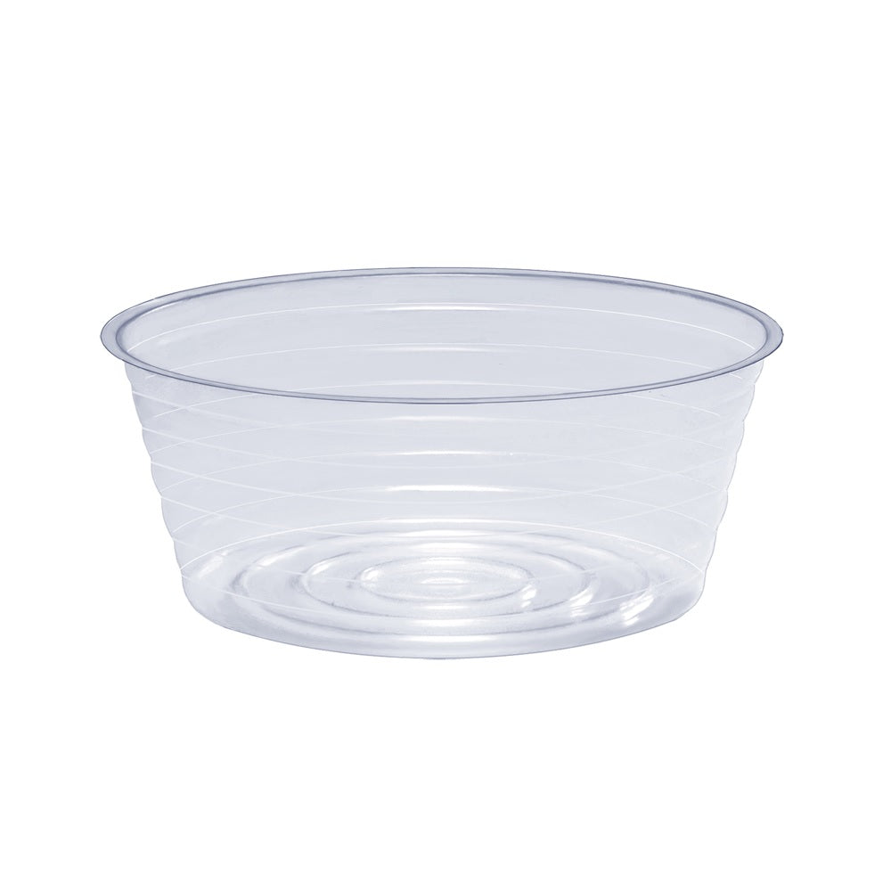 Curtis Wagner L-0083 Round Basket Liner, Plastic, Clear