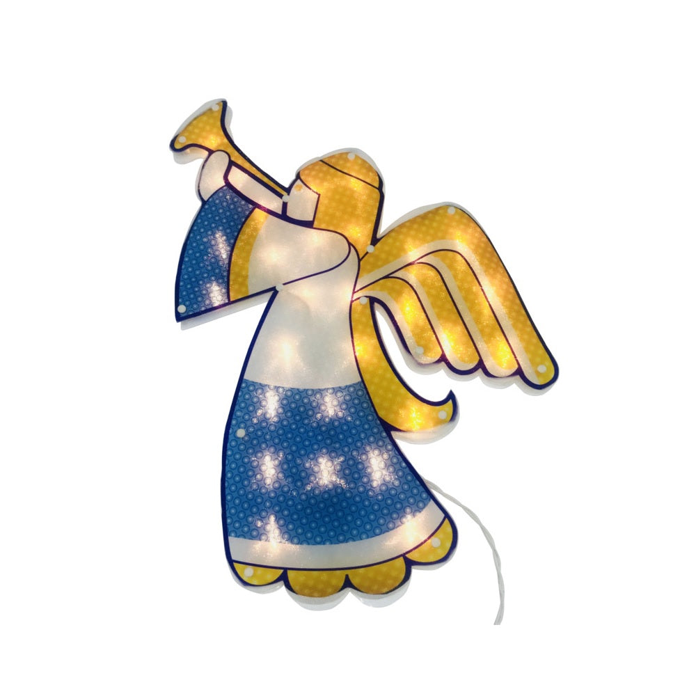 Santas Forest 36605 Double Sided Angel, 17.25 Inch