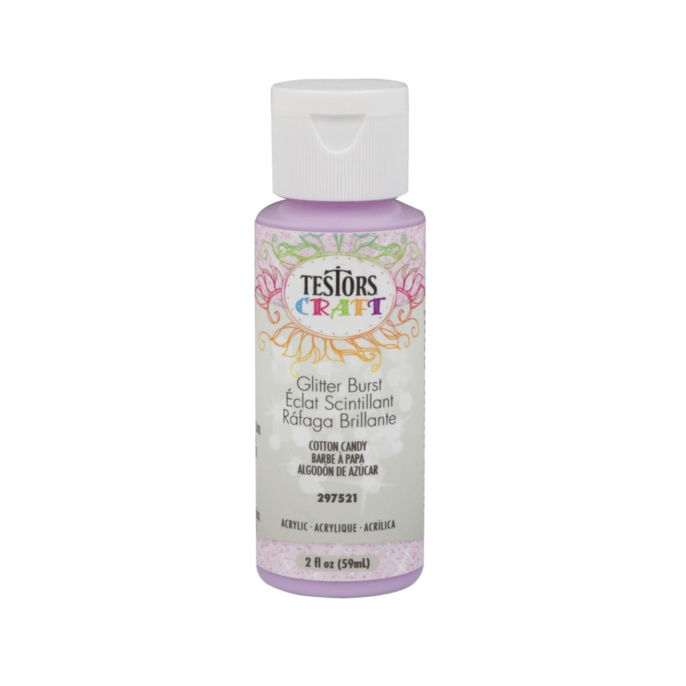Testors 297521 Craft Paint, Cotton Candy