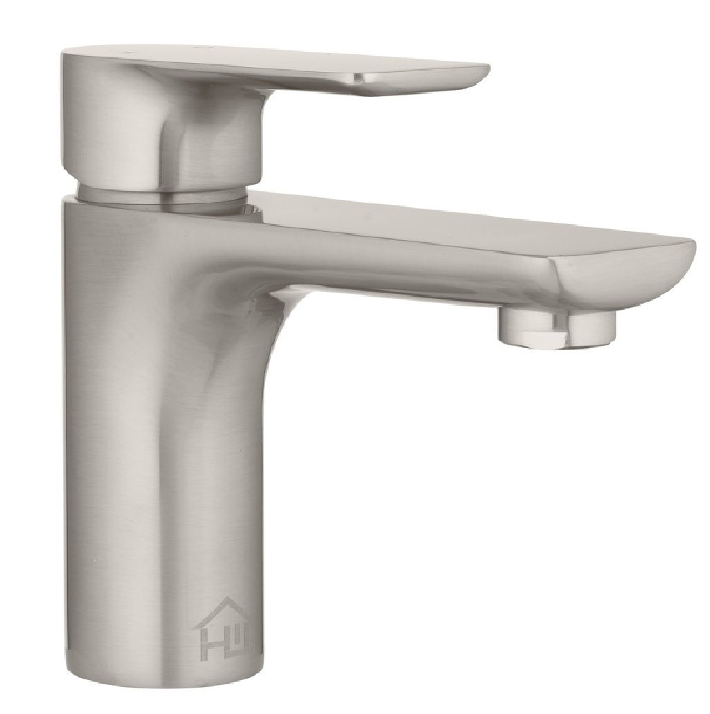 Homewerks 28-B413S-BN-HW Single-Handle Bathroom Sink Faucet
