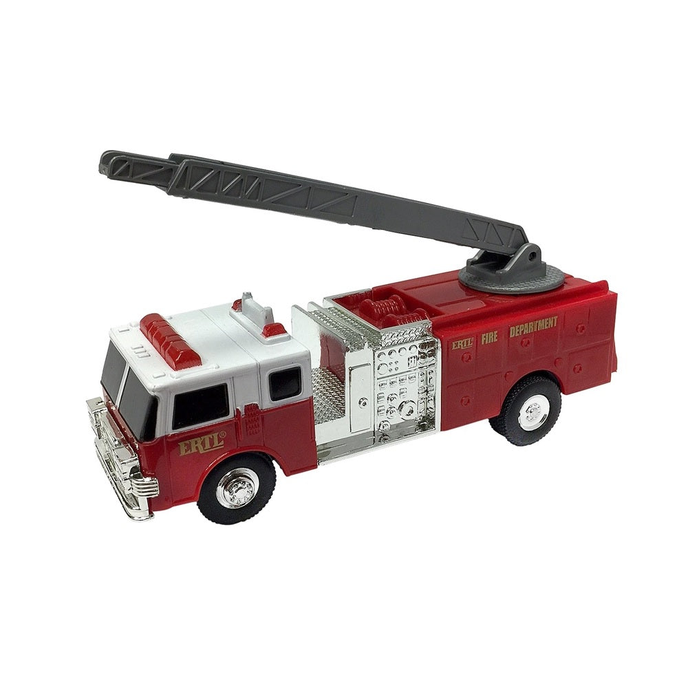 ERTL 46731 Toy Firetruck, Red, 5 Inch