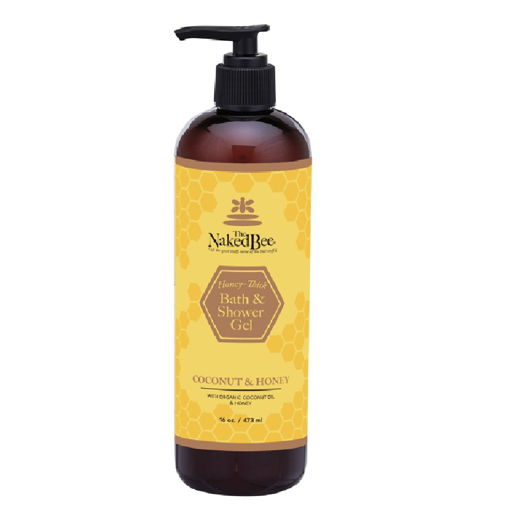 The Naked Bee NBSG16-CO Bath & Shower Gel, 16 oz