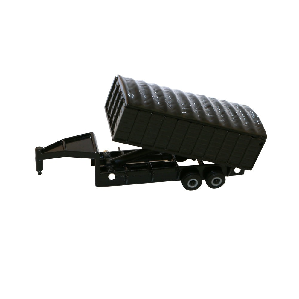 ERTL 46594 Scale Toy Grain Trailer, Metal/Plastic, Black