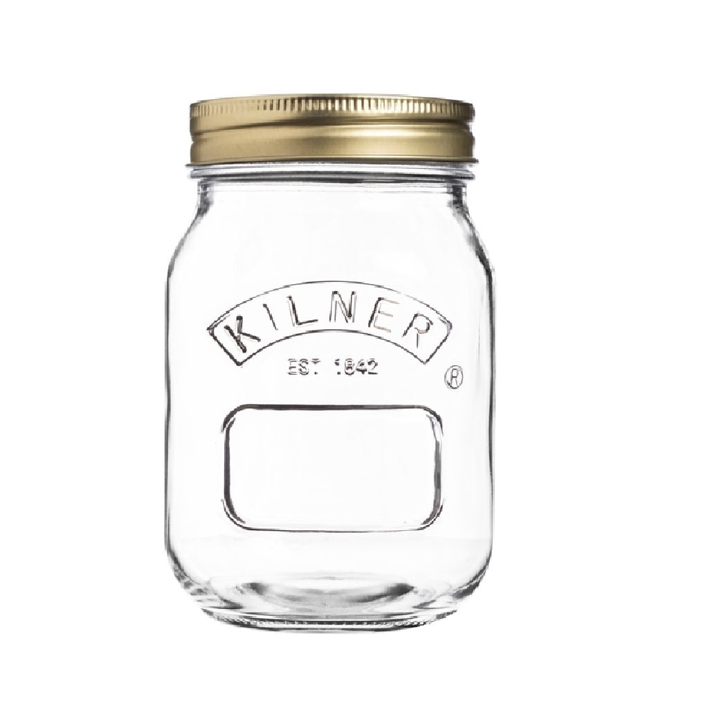 Kilner 0025.400 Preserve Jar, 17 oz.