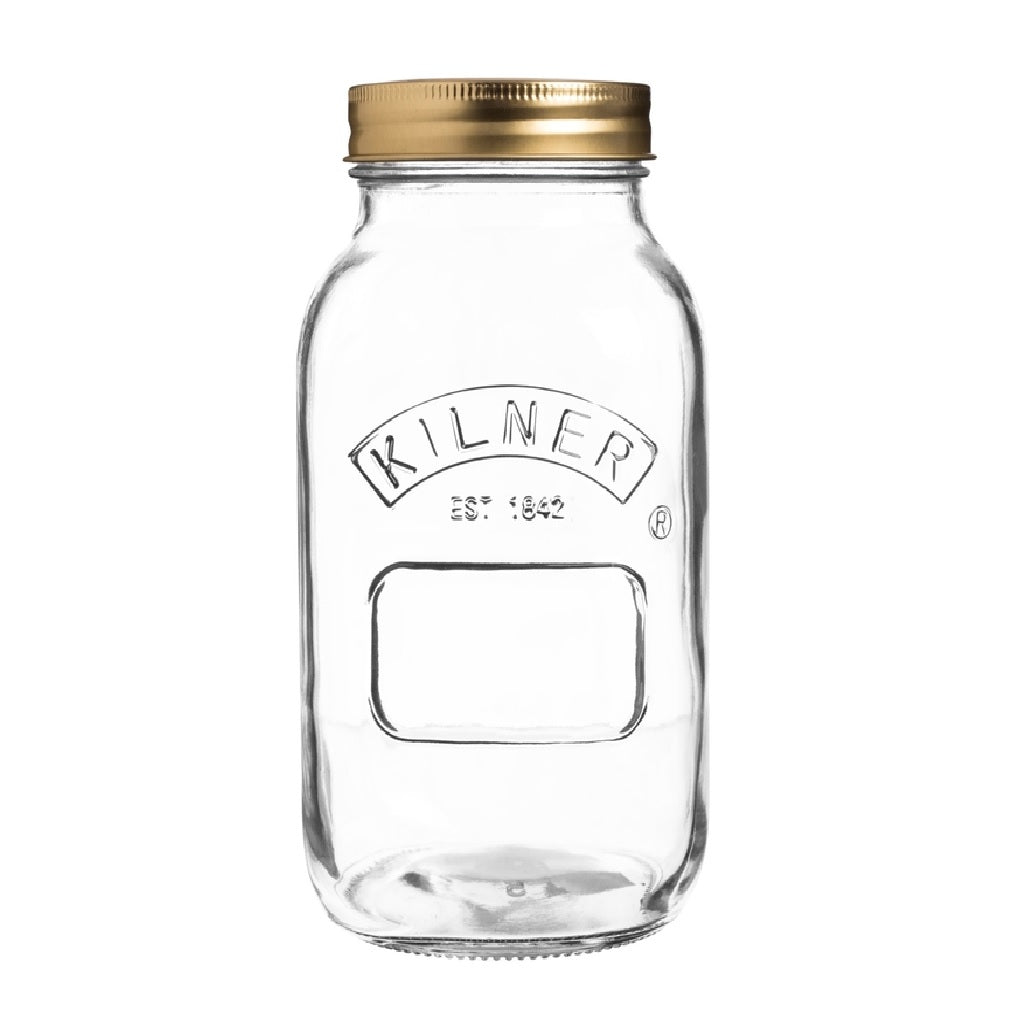 Kilner 0025.401 Preserve Jar, 34 oz.