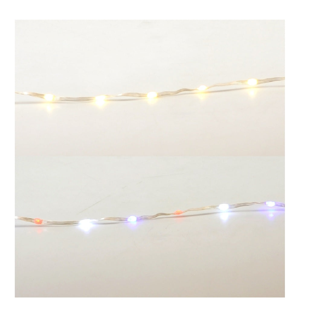 Living Accents RBCX200WWPTA LED Color Changing Light Set