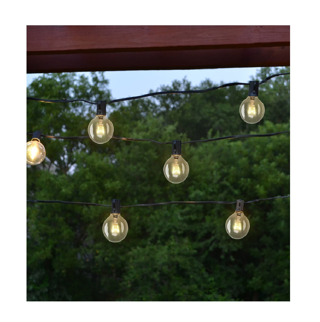 Living Accents SLRG40WWA G40 Globe Light Set