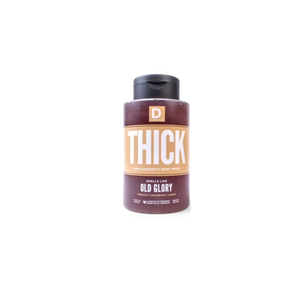 Duke Cannon THICK16-OG Tobacco Cedarwood And Amber Body Wash, 17.5 oz