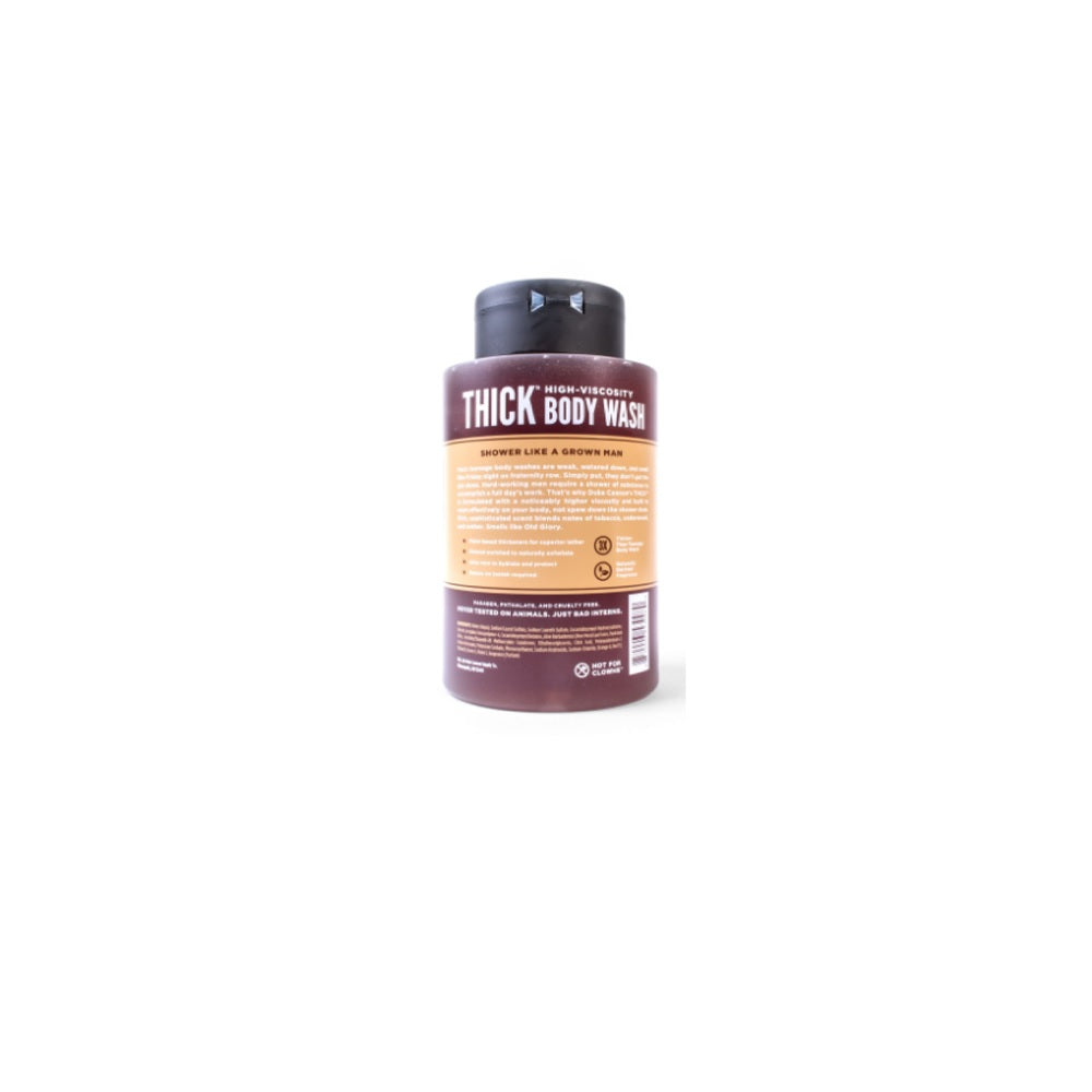 Duke Cannon THICK16-OG Tobacco Cedarwood And Amber Body Wash, 17.5 oz