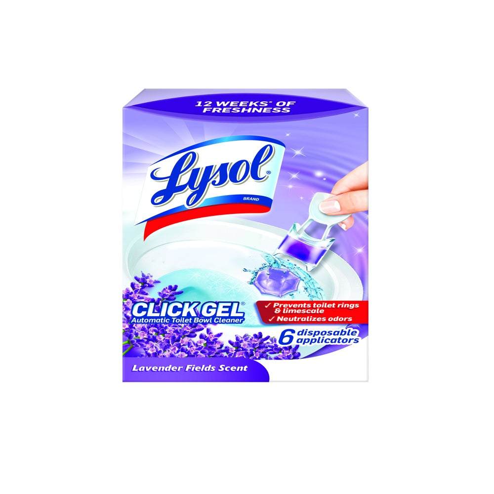 Lysol 1920089060 Lavender Automatic Toilet Bowl Cleaner