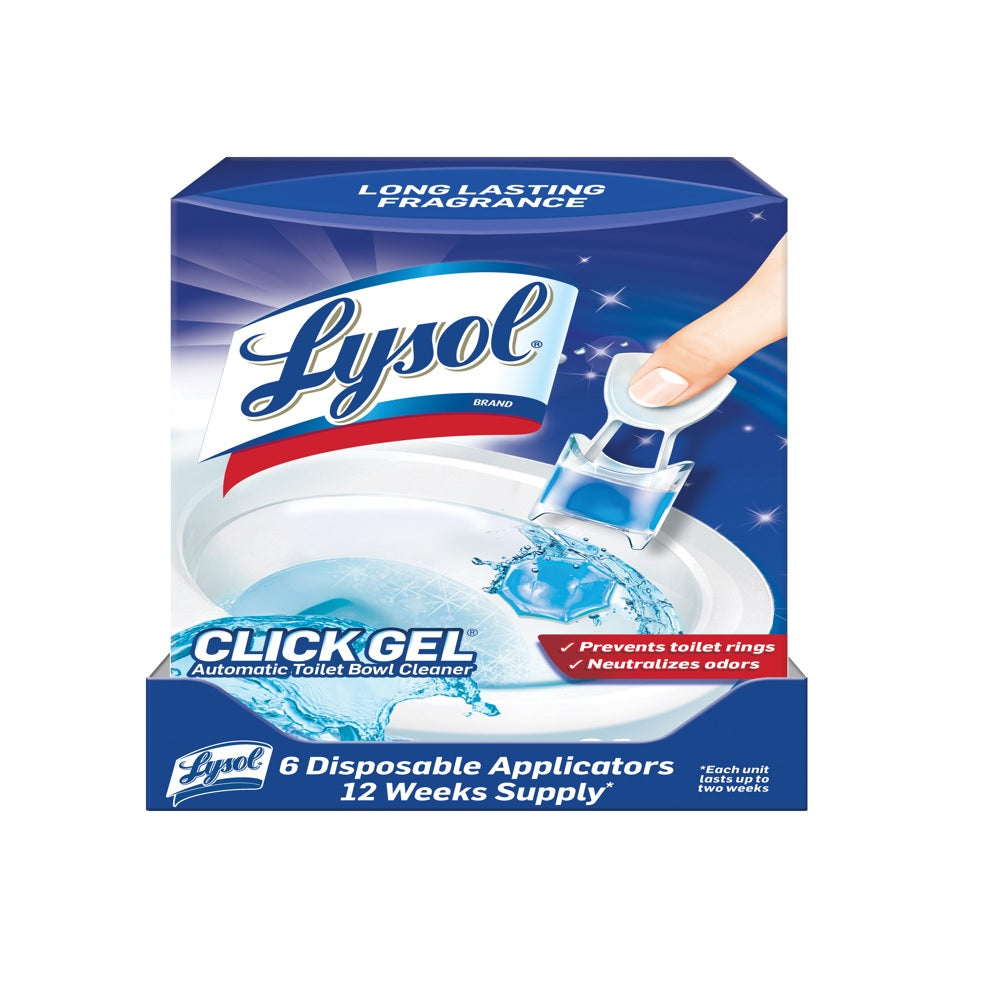 Lysol 1920089059 Ocean Fresh Automatic Toilet Bowl Cleaner