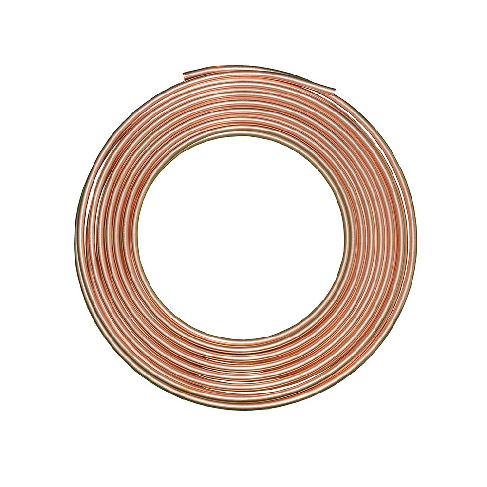 JMF Company 6363804775406 Type Utility Copper Tubing, 1/4 Inch