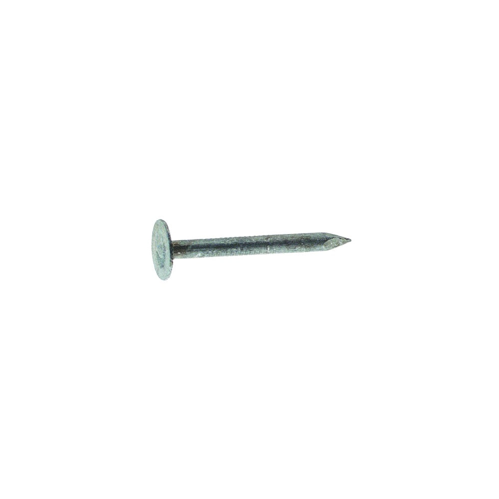 Grip-Rite 134EGRFG Roofing Electro-Galvanized Flat Head Nail, Steel