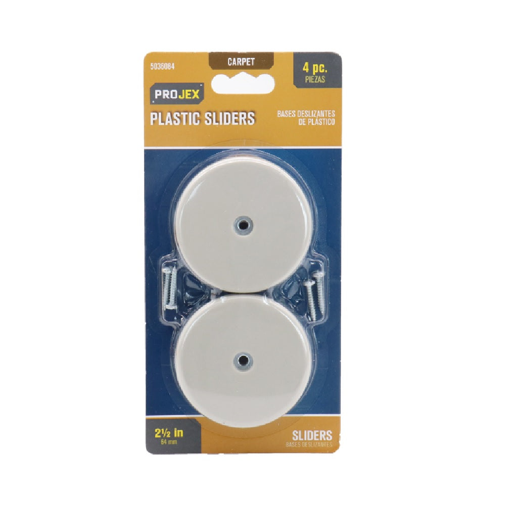 Projex 9454/ACE Nail-On Chair Glide, Plastic