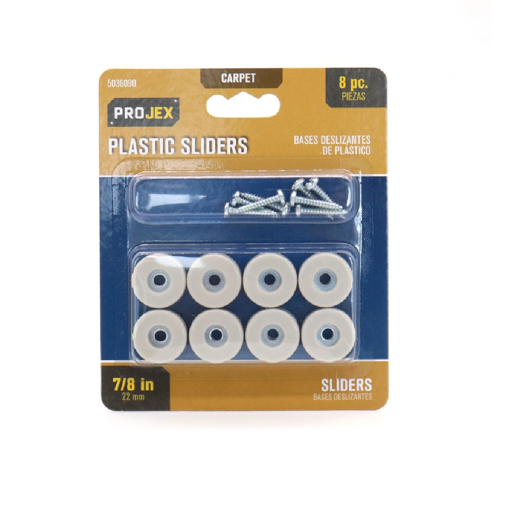 Projex 9456/ACE Nail-On Chair Glide, Plastic