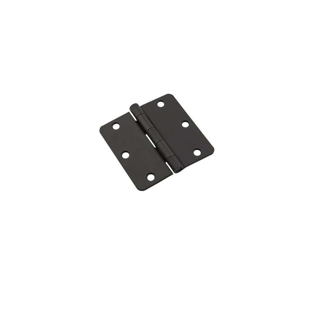 National Hardware N830-431 Door Hinge, 3-1/2 Inch, Black