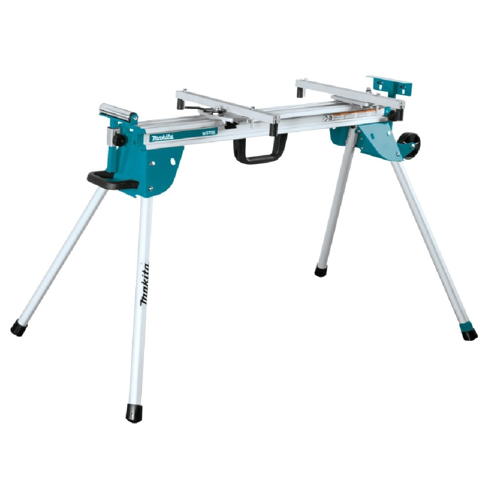 Makita WST06 FG Miter Saw Stand, Aluminum, Teal