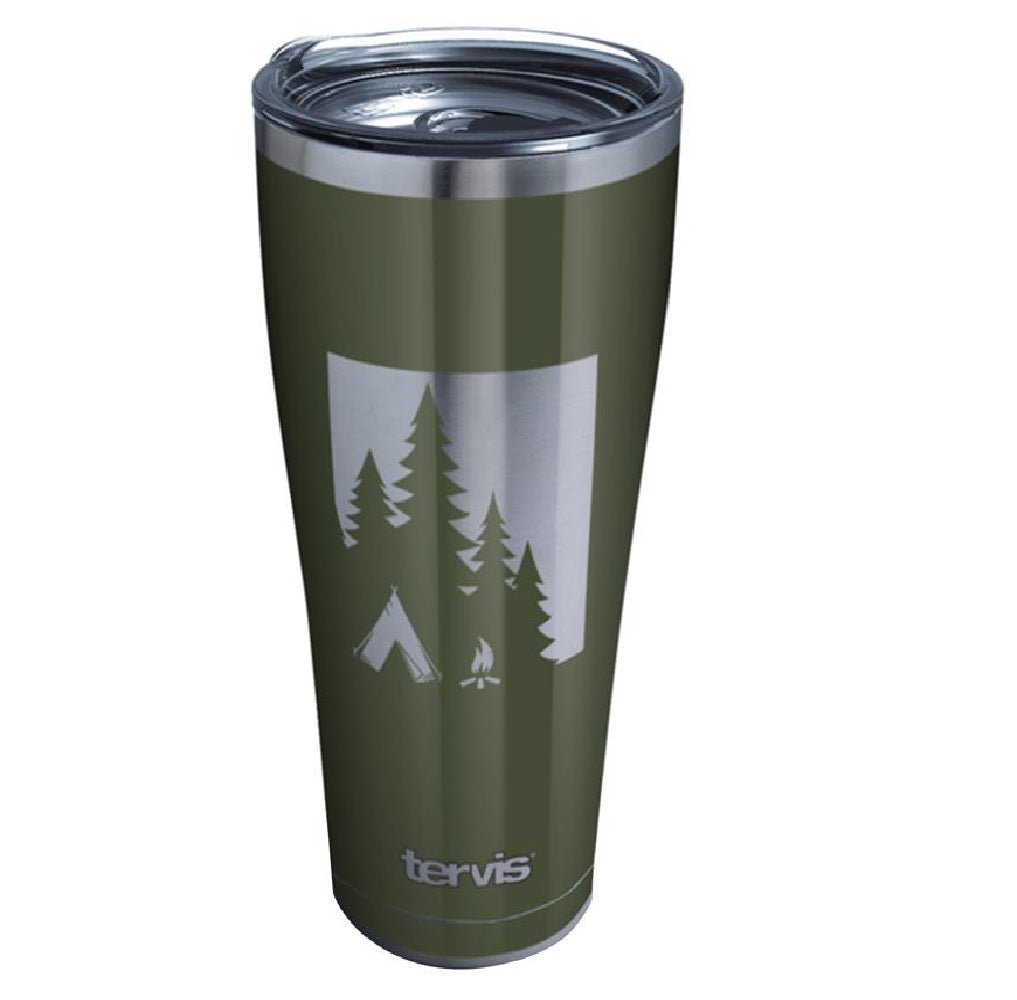 Tervis 1355325 Campsite BPA Free Tumbler With Lid