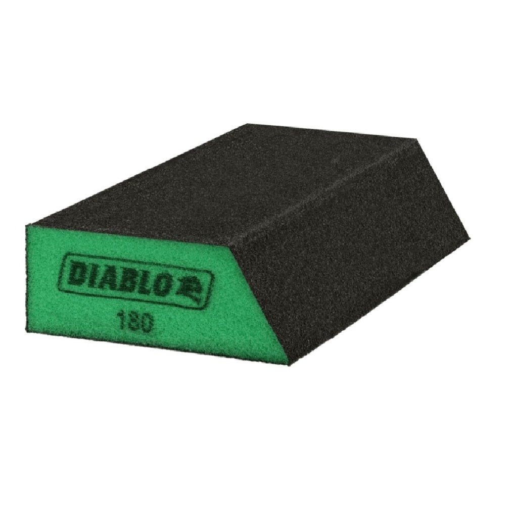 Diablo DFBLANGSFN04G Sanding Sponge, Aluminum Oxide