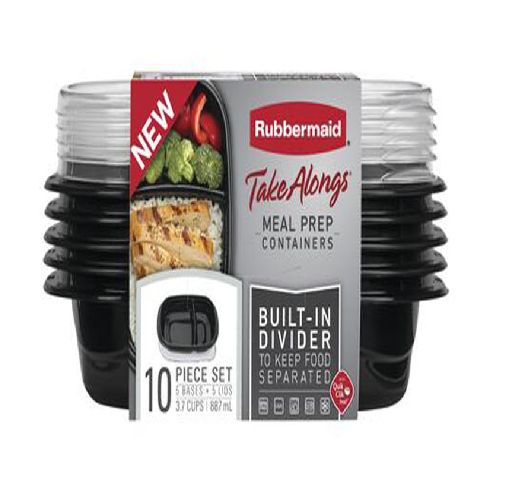 Rubbermaid 2042882 Take Alongs Food Container and Lid