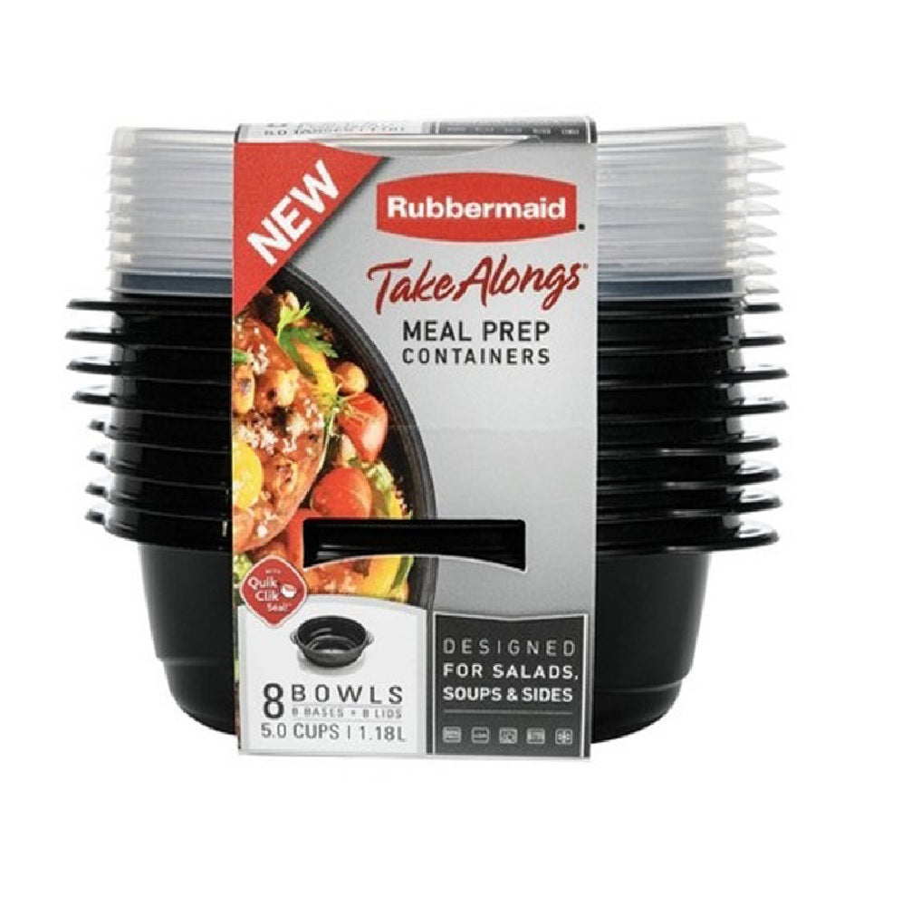Rubbermaid 2077545 Take Alongs Food Container and Lid