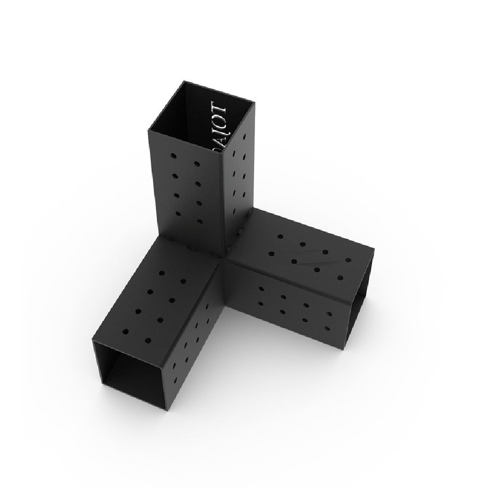 Toja Grid G021030MB1 Trio Mounting Bracket, Black