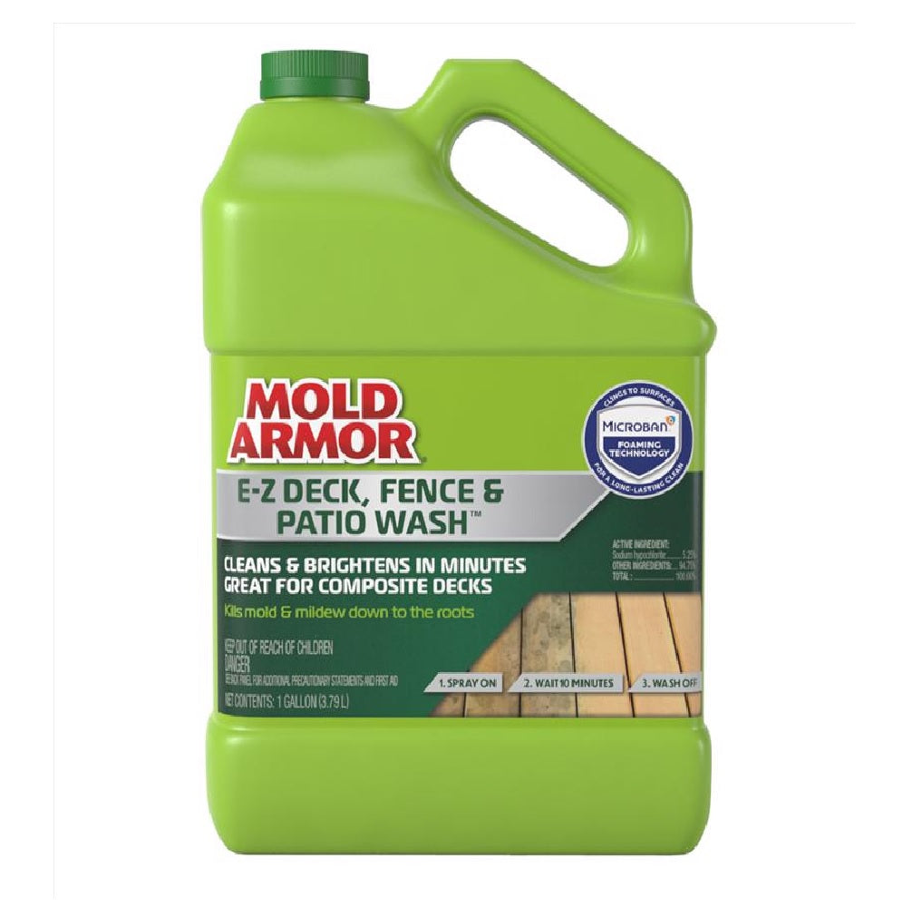 Mold Armor FG505M E-Z Deck/Fence/Patio Wash, 1 gal