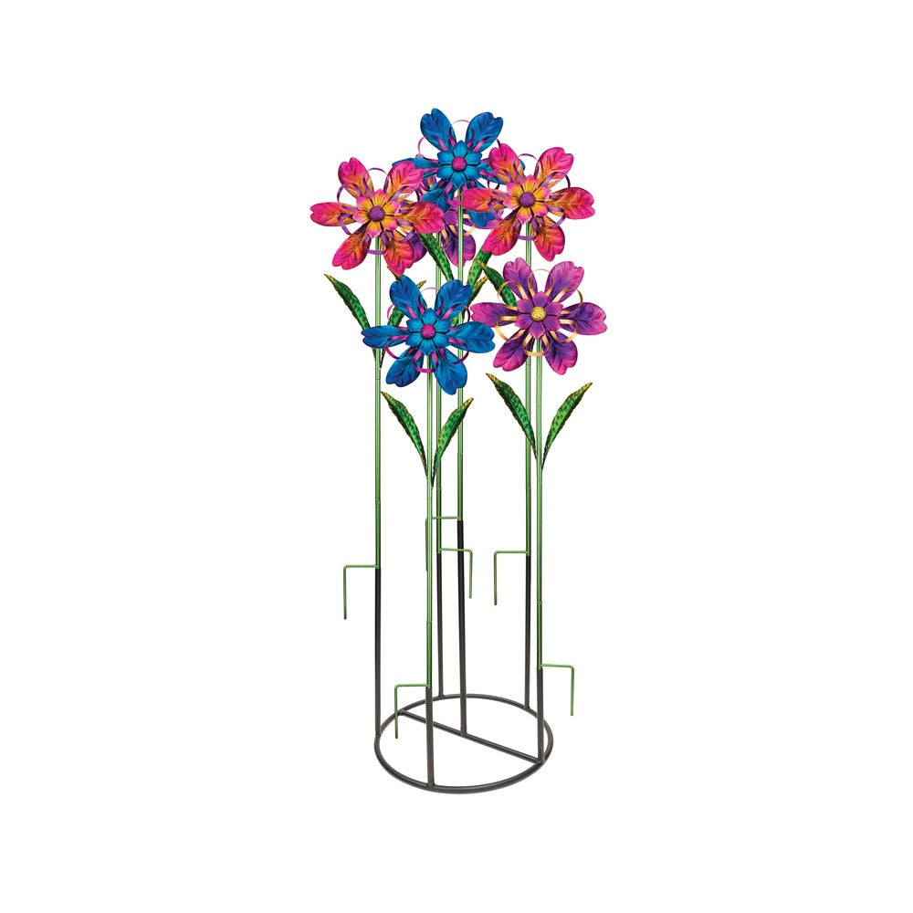 Regal Art & Gift 80197 Garden Stake Spinner, 36 Inch, Assorted